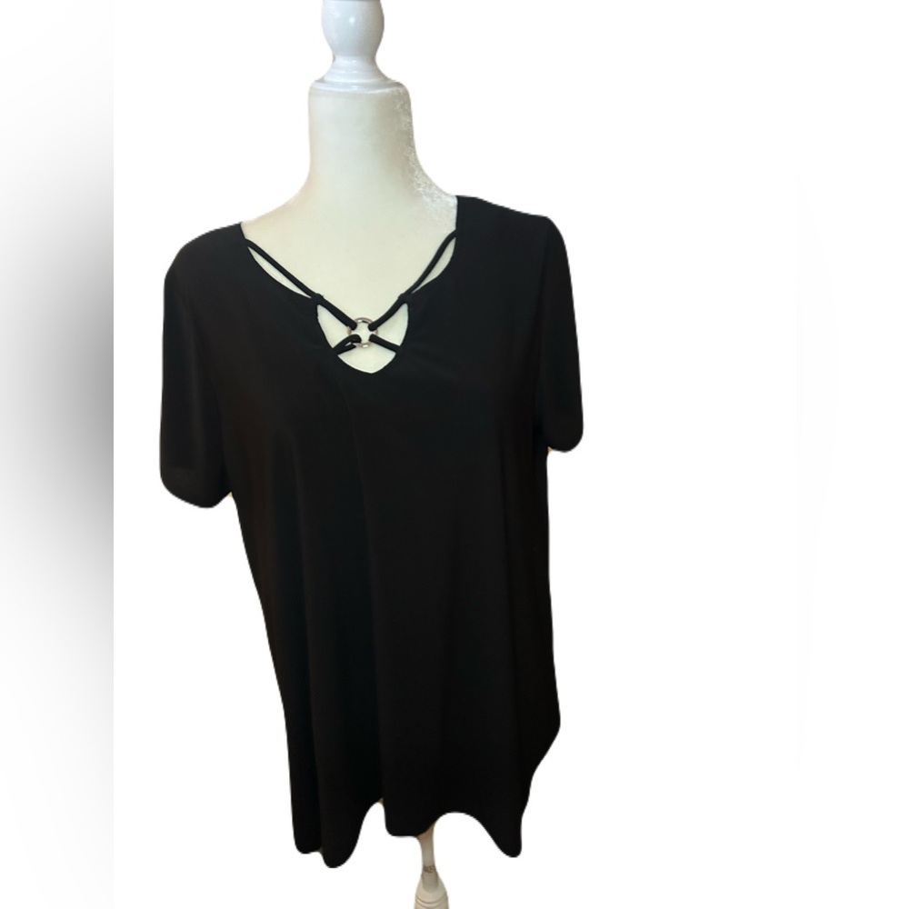 Lane Bryant  Black Women's Top 14/16